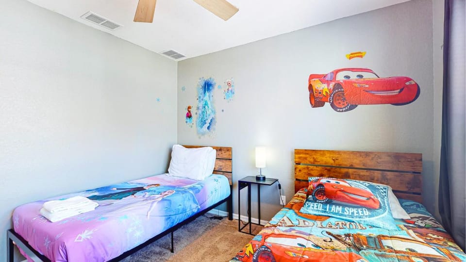 Bed, Bedroom