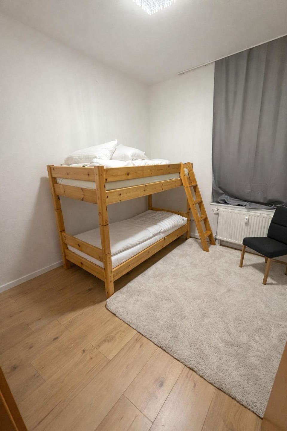 Bed, Photo of the whole room, Bedroom, bunk bed
