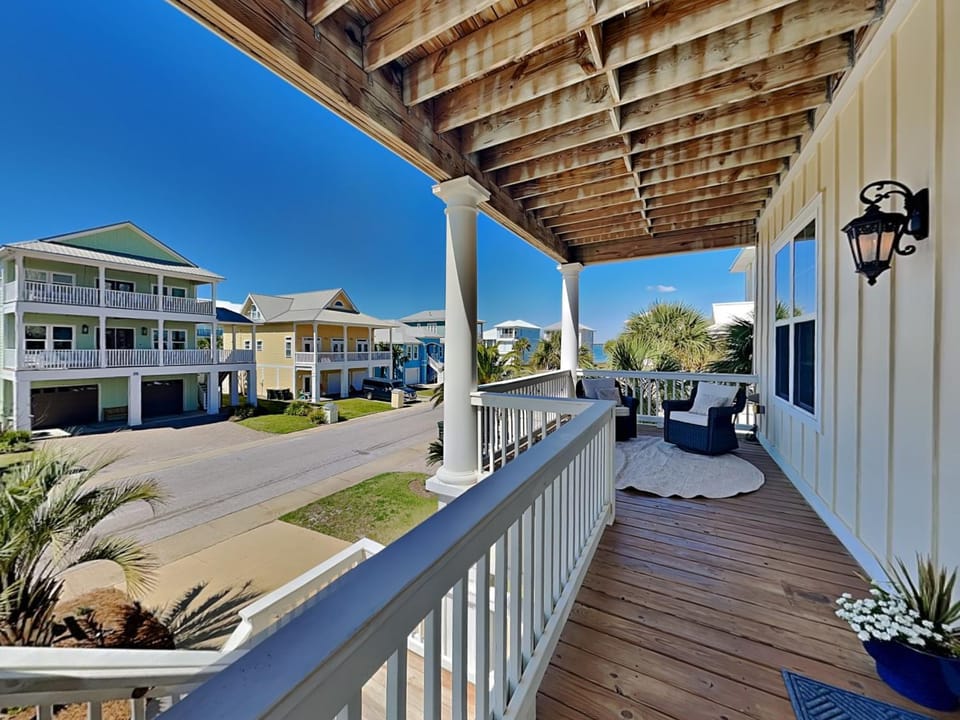 Neighbourhood, Balcony/Terrace, Seating area, Beach, Sea view