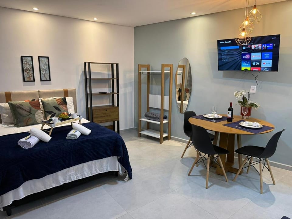 FlyNow Studios - São Paulo Expo, Aeroporto CGH, Metrô Apartment in Sao Paulo City