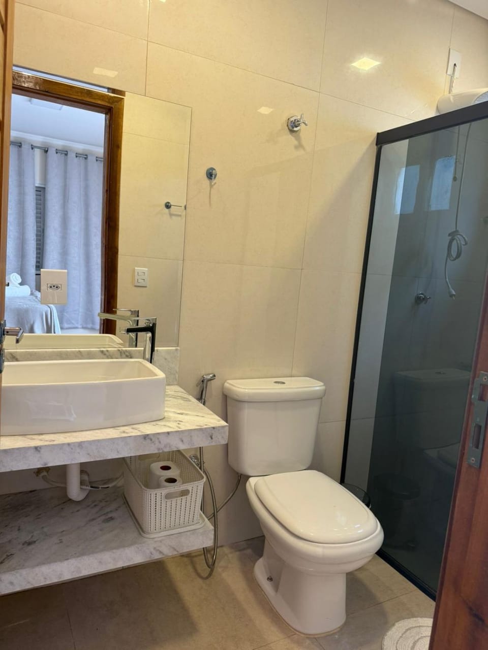 Shower, Bathroom