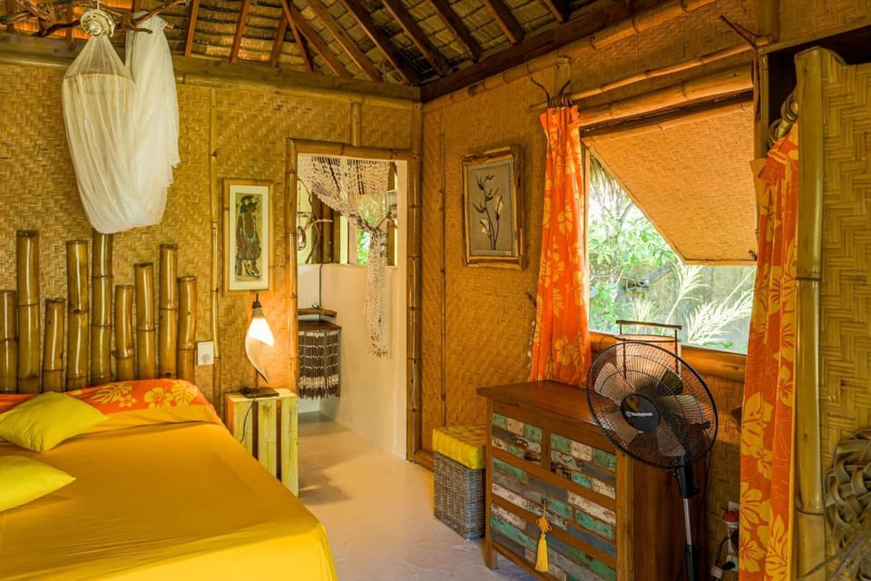 Charming 1BR Garden Bungalow House in Moorea-Maiao