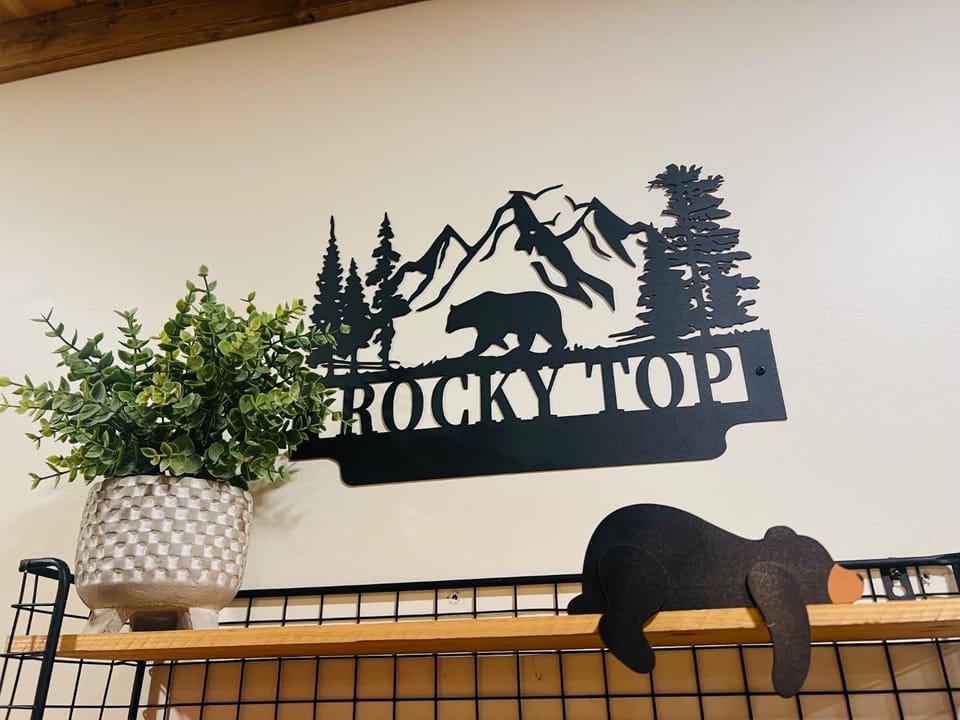 Rocky Top Retreat! Hot Tub, Games & Smoky Nights House in Gatlinburg