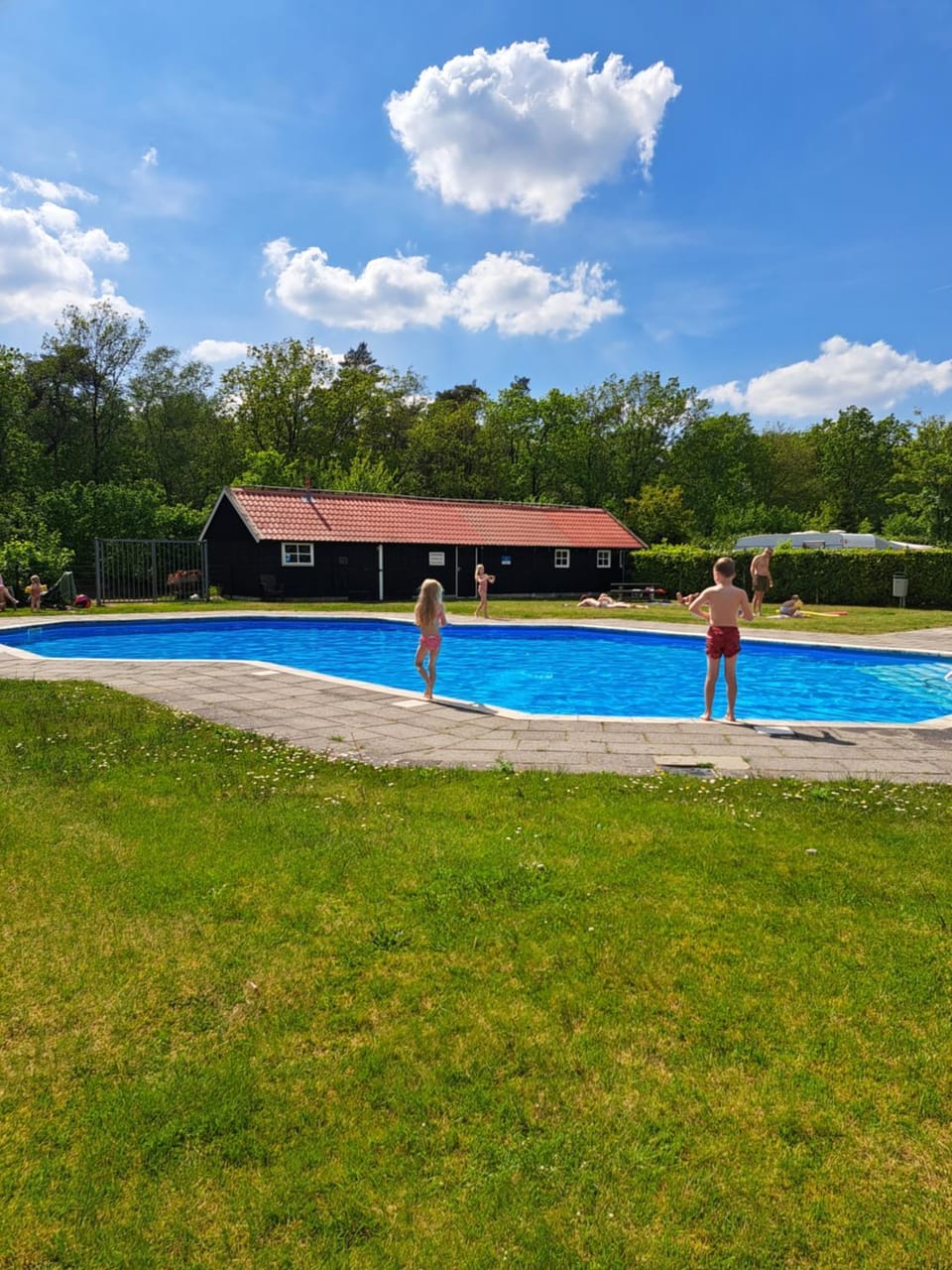 Summer, Swimming pool