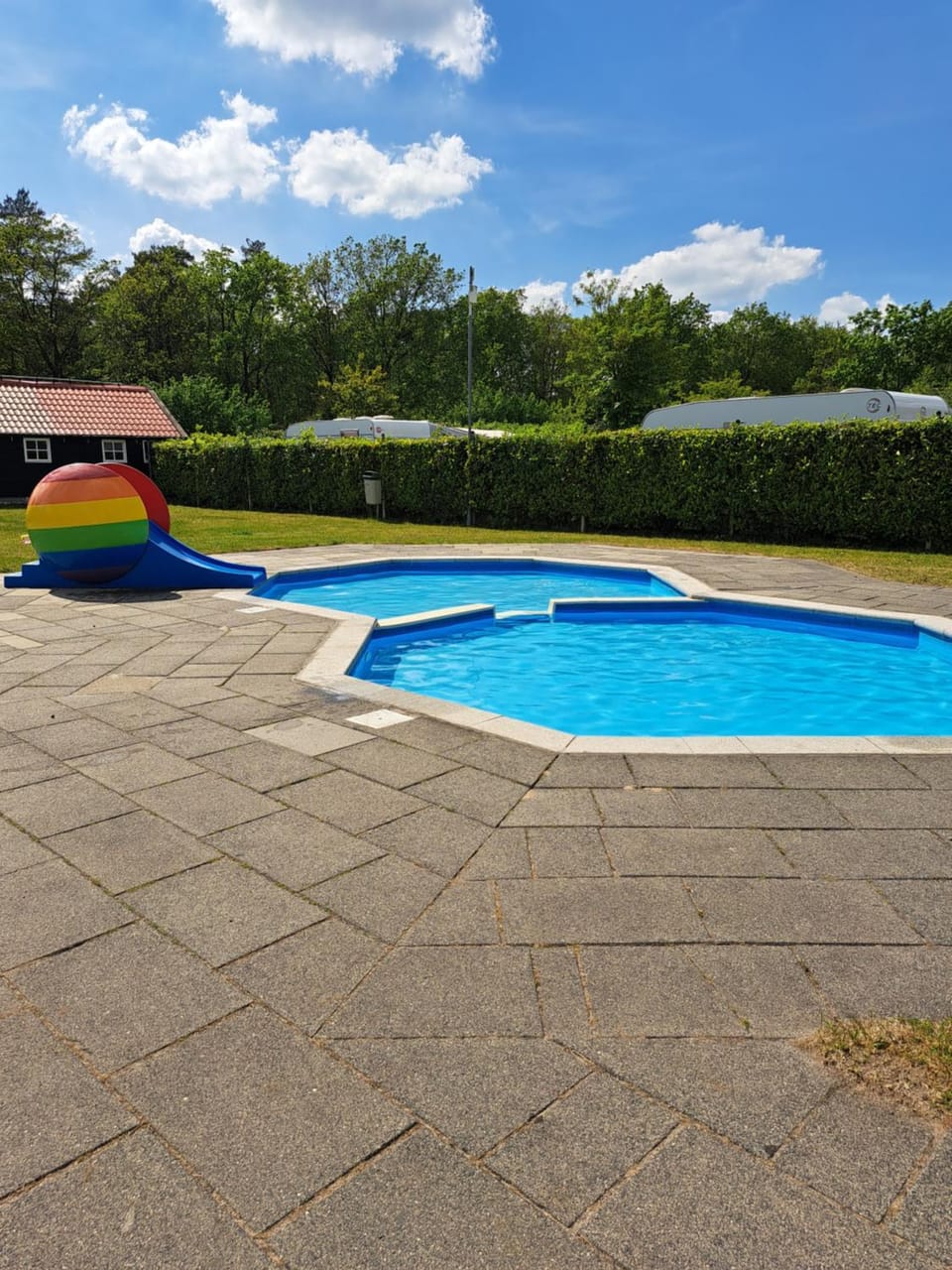 Pool view, Swimming pool