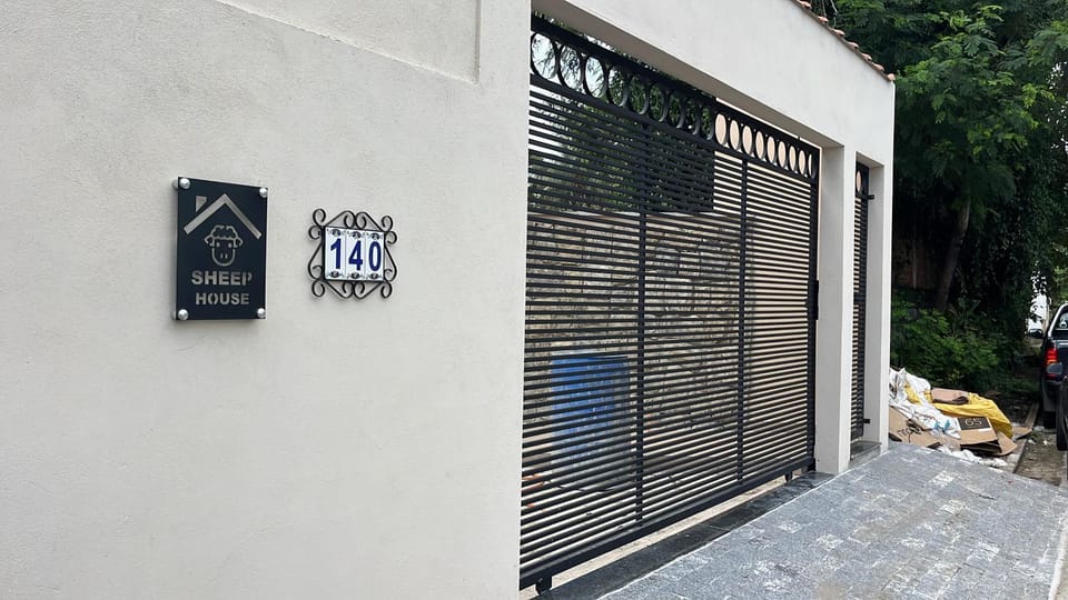 Romântica Sheep house Apartment in Resende