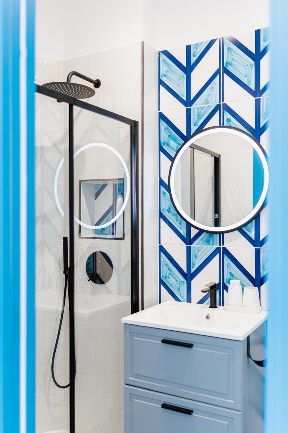 Le Blue Apartment in Otranto