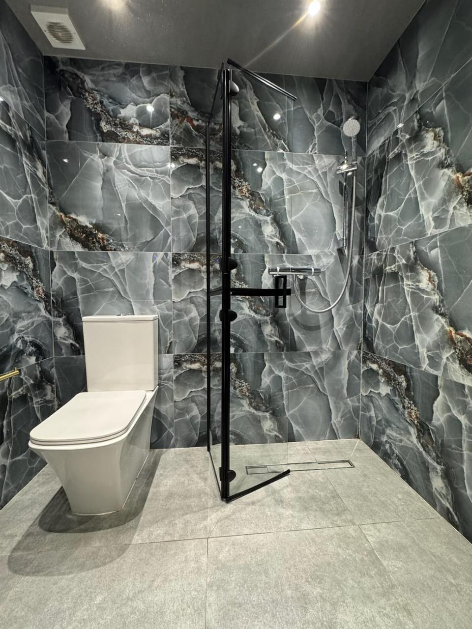 Shower, Bathroom