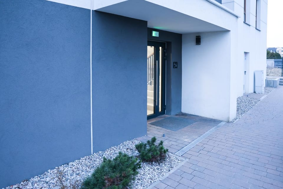 Property building, Facade/entrance