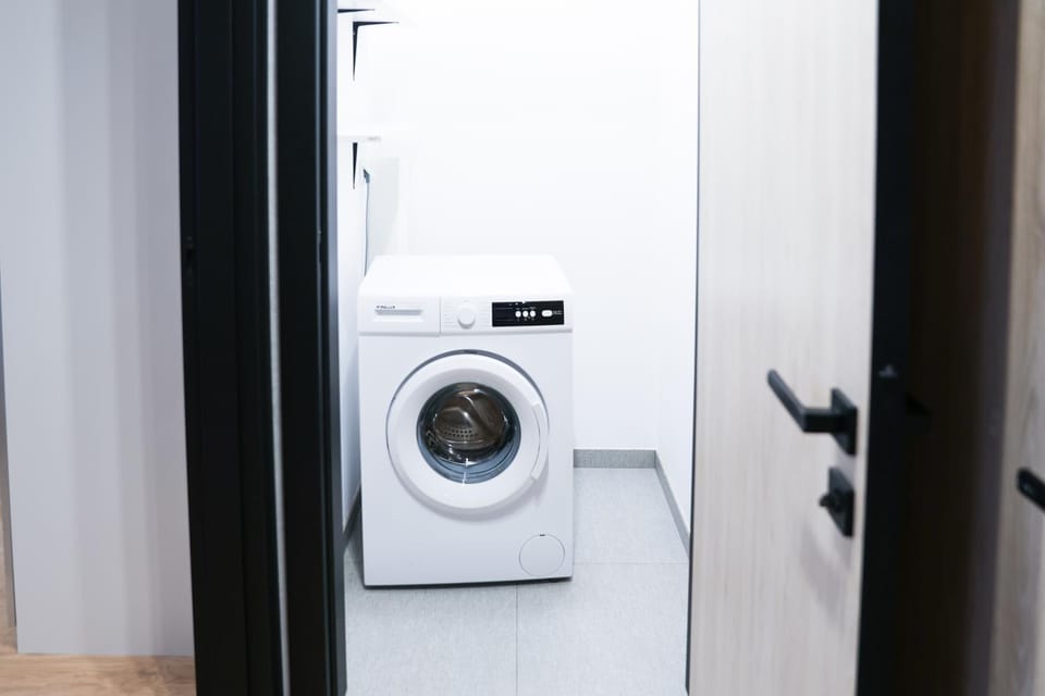 laundry, washing machine