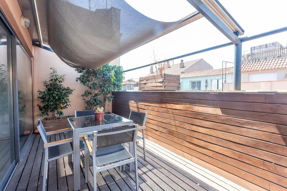 Balcony/Terrace, Dining area