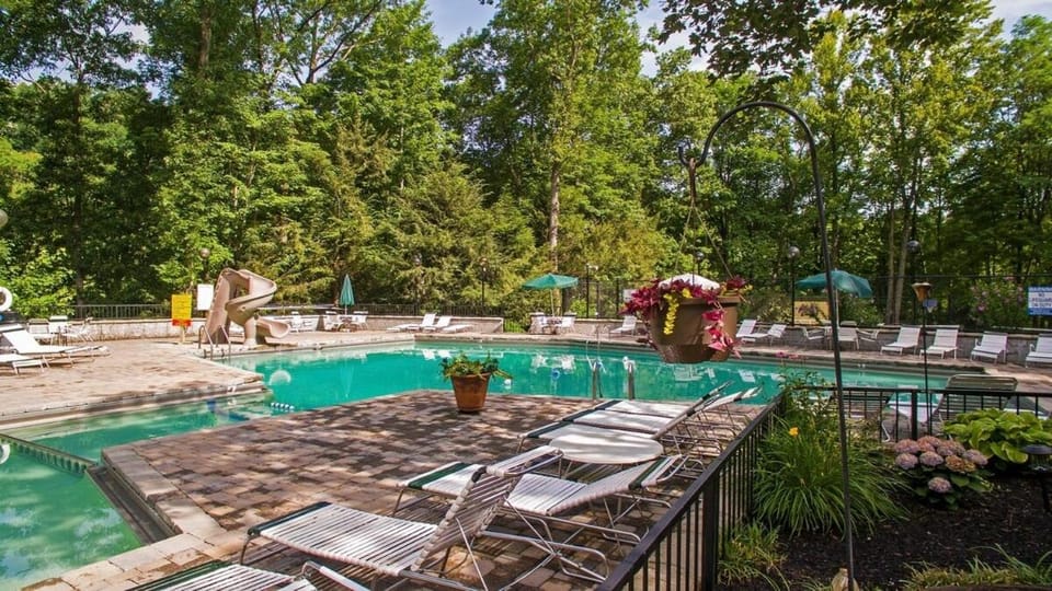 Chalet Edelweiss ~ Breathtaking Views of Mt. Le Conte and Skiing~ House in Gatlinburg