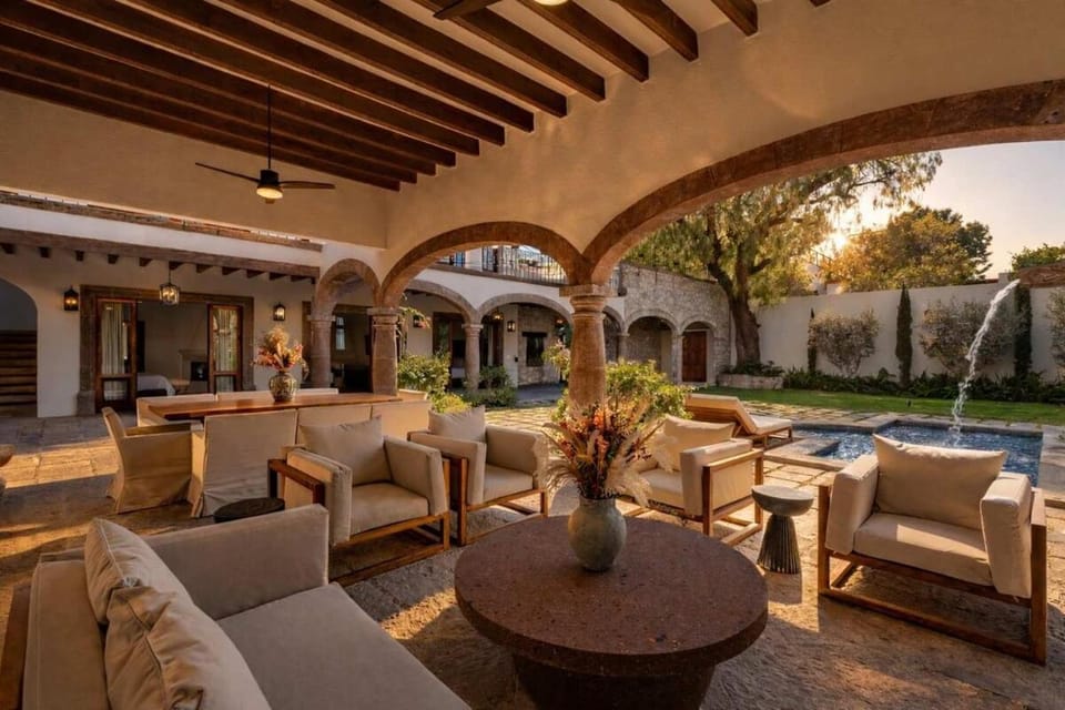 Patio, Seating area, Pool view, Swimming pool, Swimming pool