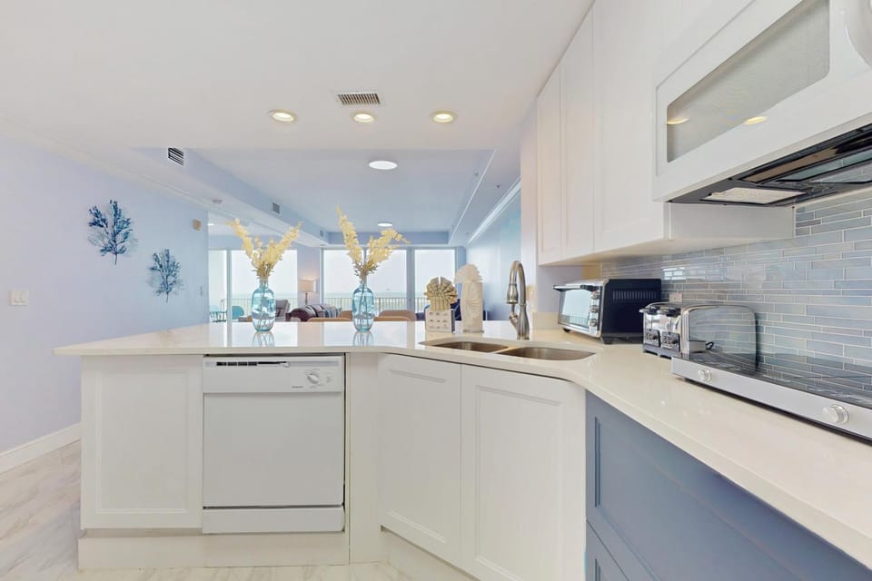Kitchen or kitchenette, stove, kitchen