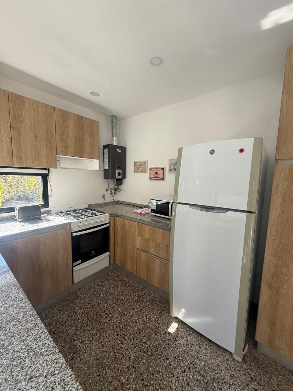 Departamento moderno con patio y pileta Apartment in Rosario