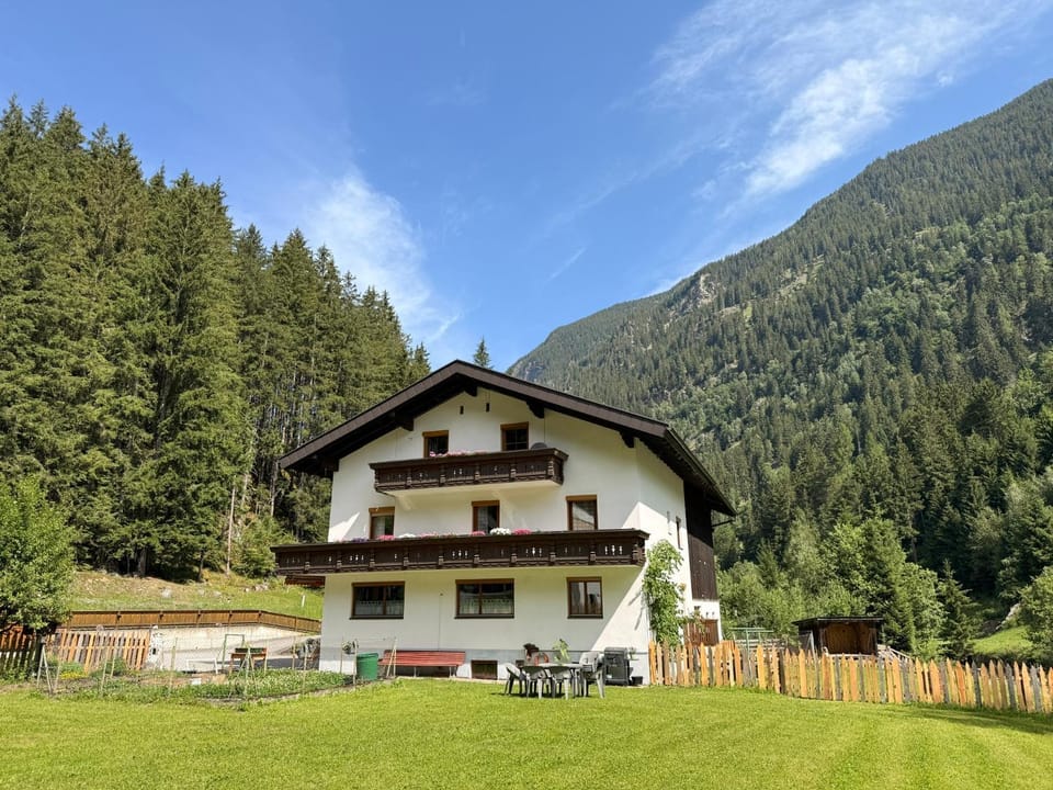 Haus Sauberbach Apartment in Tyrol