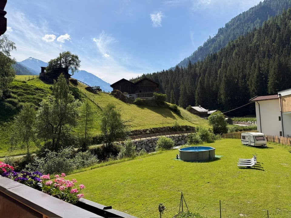 Haus Sauberbach Apartment in Tyrol