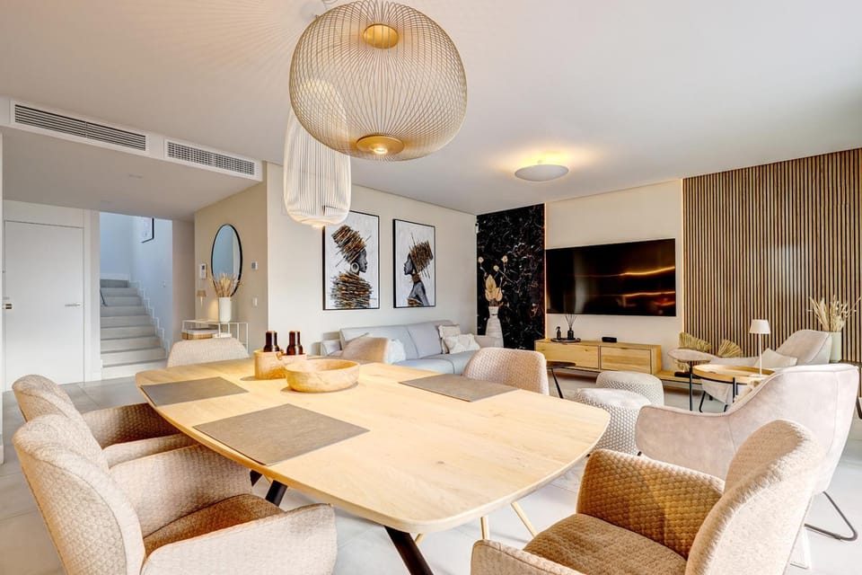Luxury Penthouse with panoramic Sea & Mountain Views Apartment in Marbella