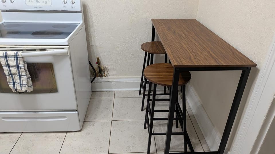 Kitchen or kitchenette, kitchen