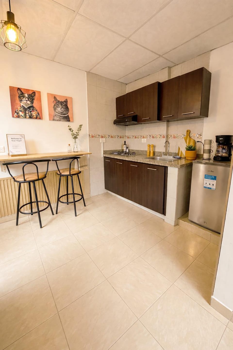 Kitchen or kitchenette