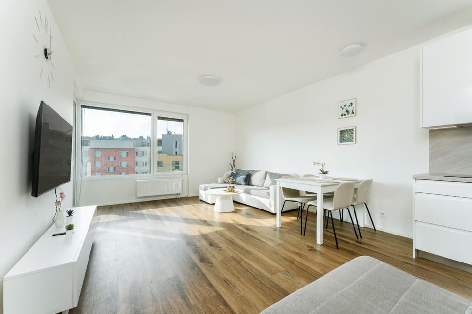 Klamovka stylish Apartment by Rentez Apartment in Prague