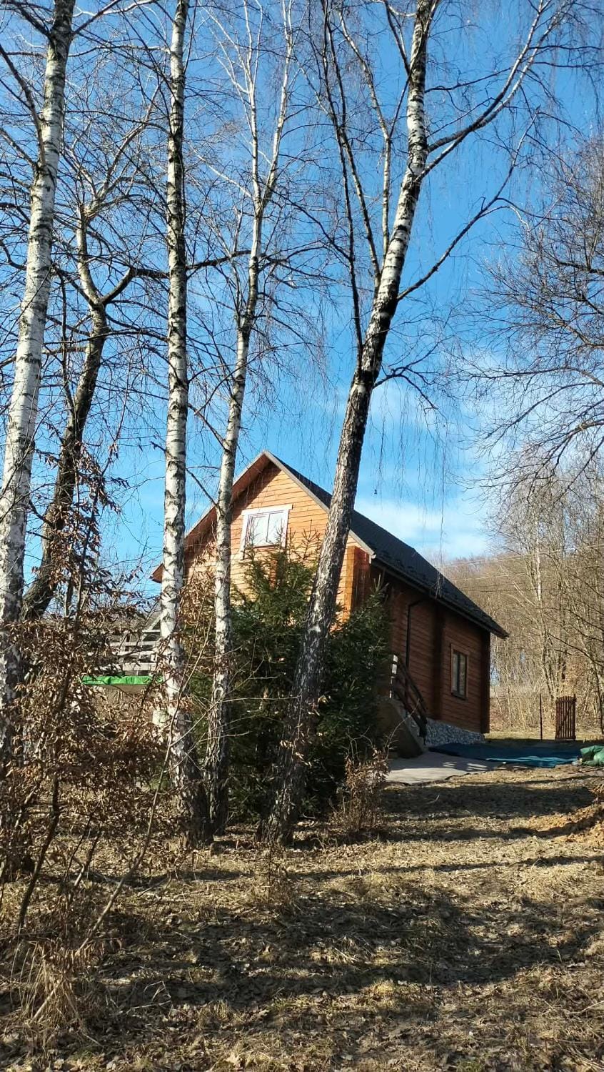 Вілла з чаном "4 качки" у лісі біля Львова для святкувань і відпочинку Villa in Lviv Oblast