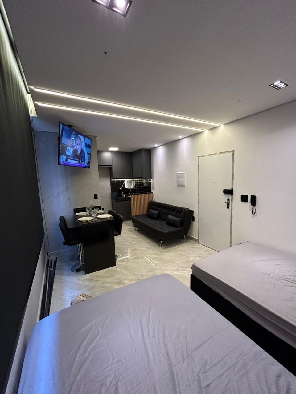 Studio 102 Santos Apartment in Santos
