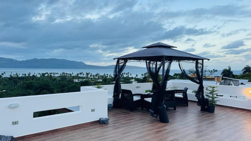 Stunning Bay View Villa Escape in Las Galeras Villa in Samaná Province