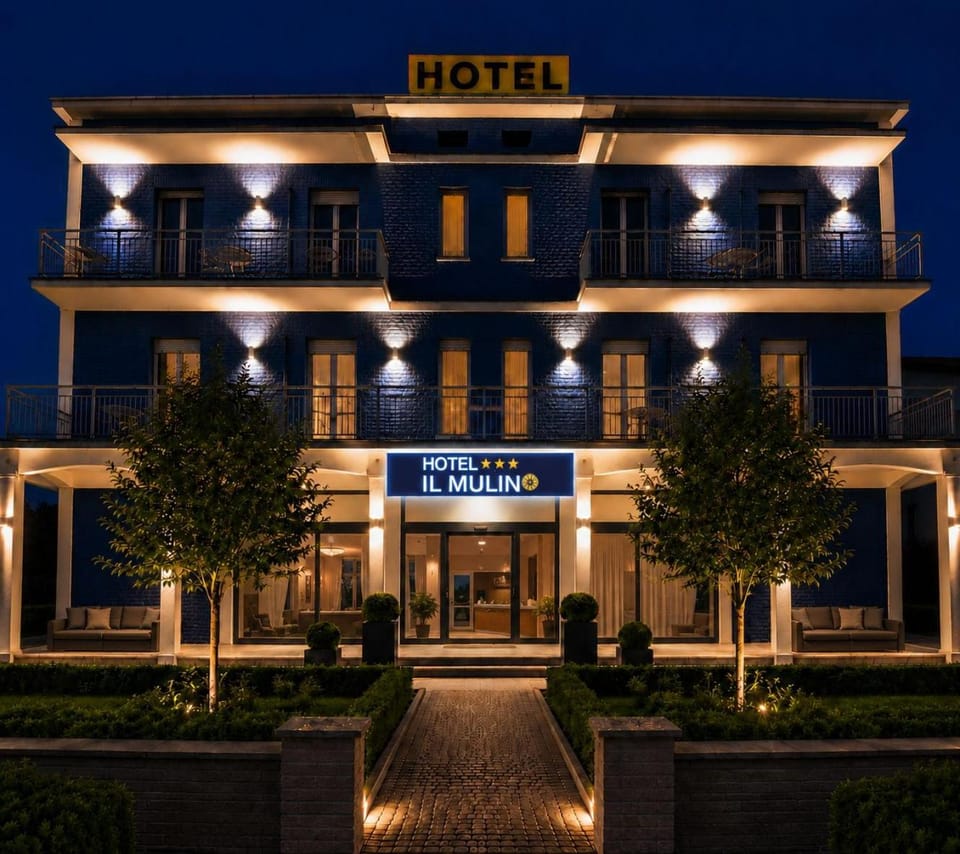 Hotel IL MULINO - Colazione a Buffet e Parcheggio Privato Hotel in Emilia-Romagna