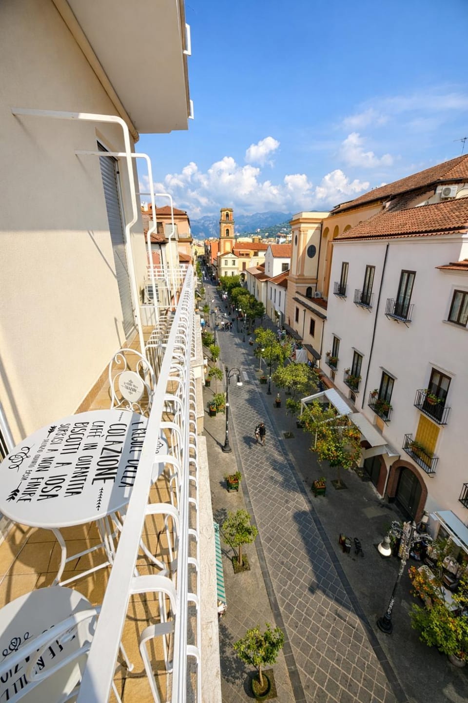 Panoramic Apartment Sea & Vesuvio View, Sorrento Center, COSTA DEL SOLE Apartment in Sorrento