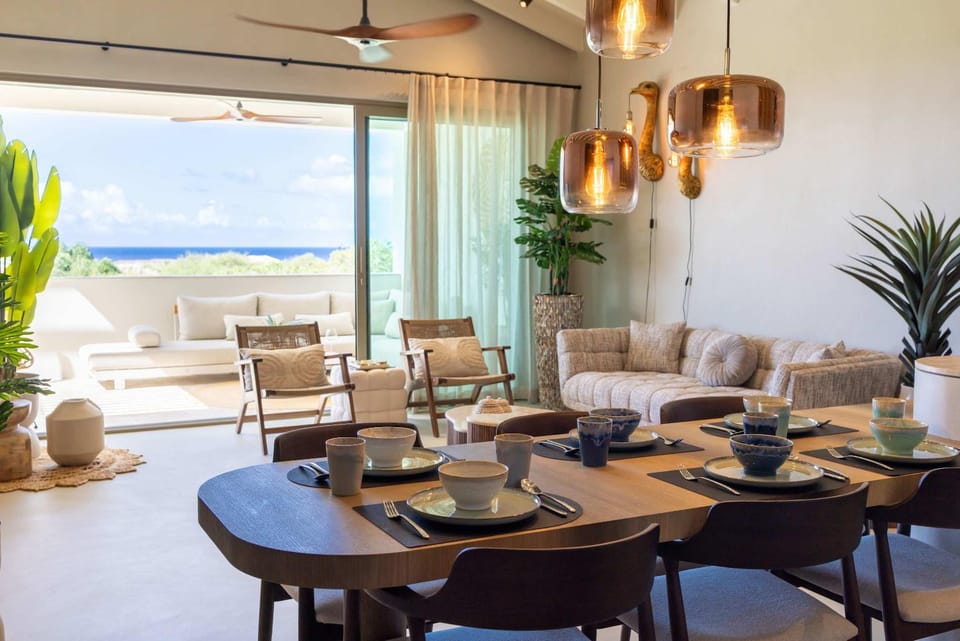 Florijn 7 - Ocean View Penthouse at The Reef Apartment in Sint Michiel