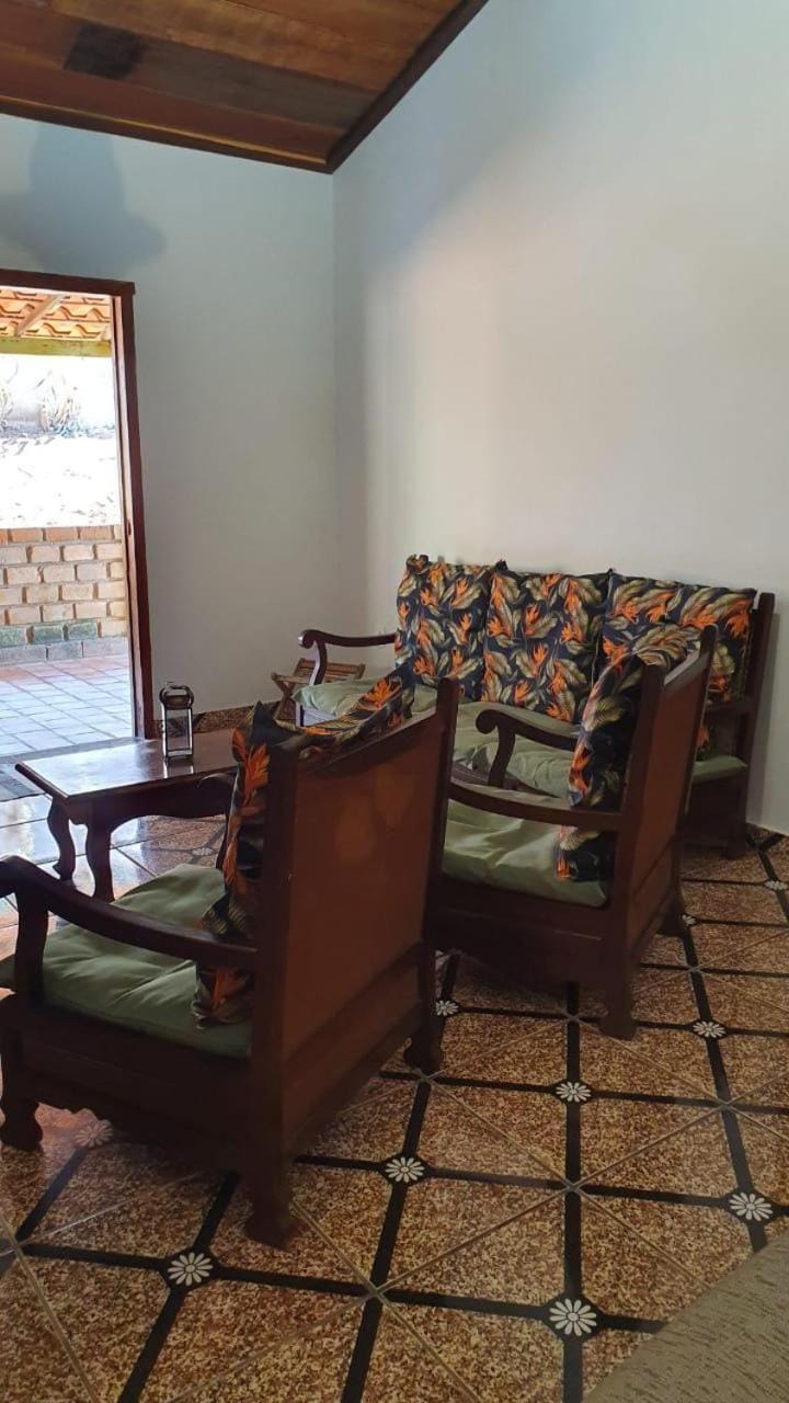 Camping e Pouso Recanto das Flores Farm Stay in Tiradentes