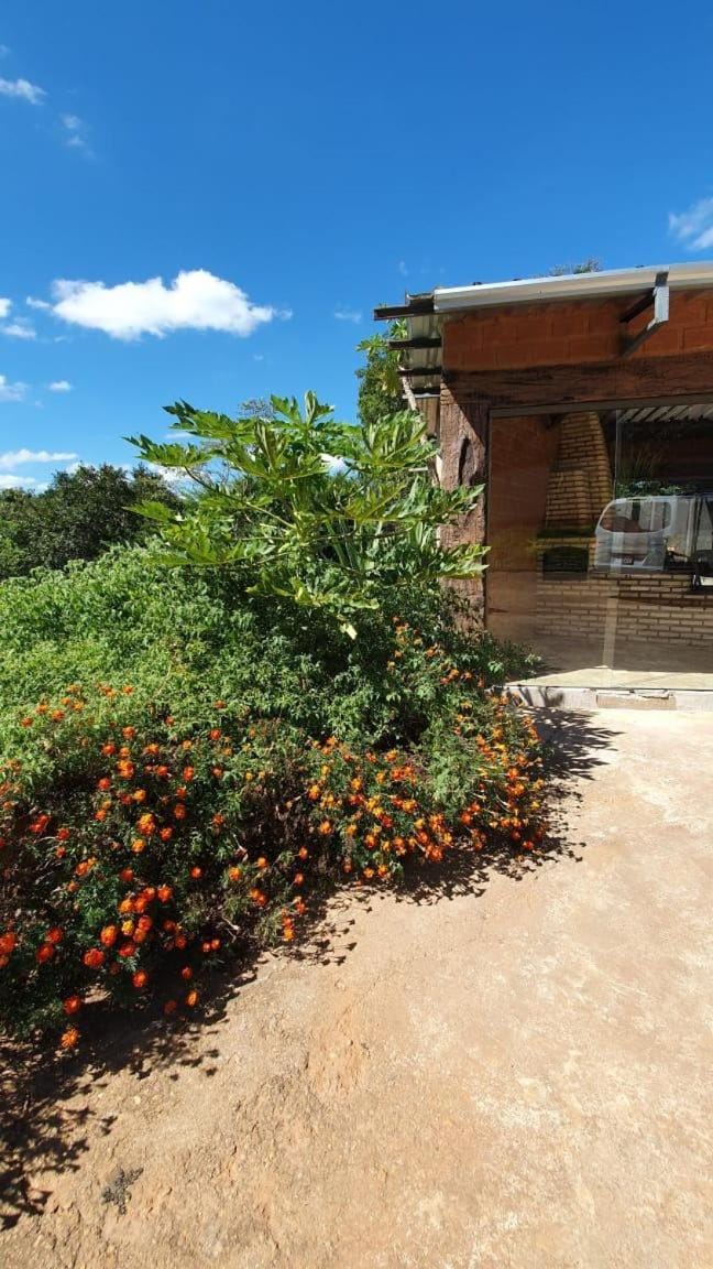 Camping e Pouso Recanto das Flores Farm Stay in Tiradentes