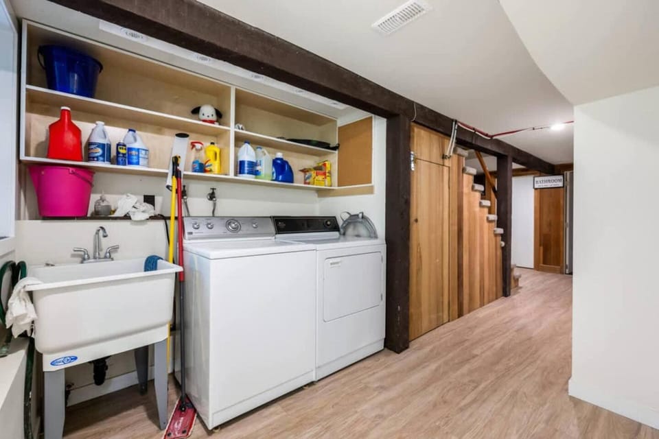 washing machine, dryer