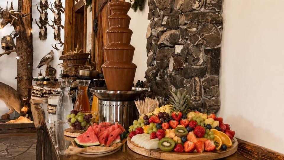 Food and drinks, Food, Breakfast, Continental breakfast, Buffet breakfast