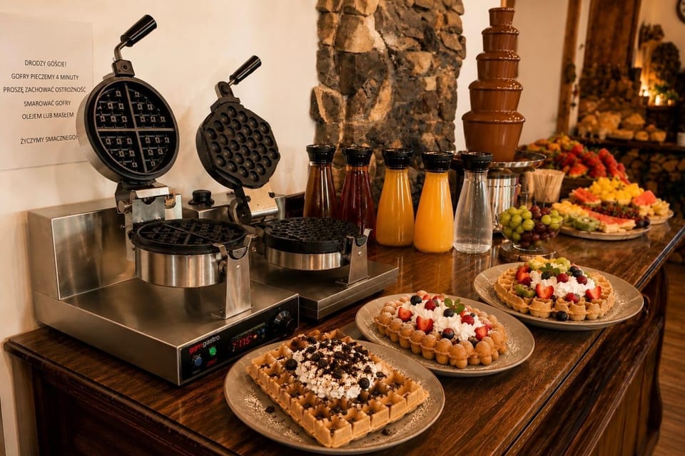 Food and drinks, Food, Buffet breakfast