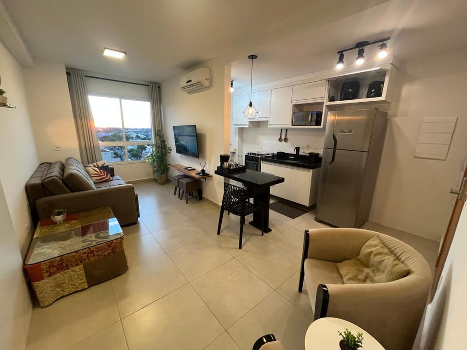 Alto padrão com lazer - Piscina, Sauna, spa e mais Apartment in Presidente Prudente