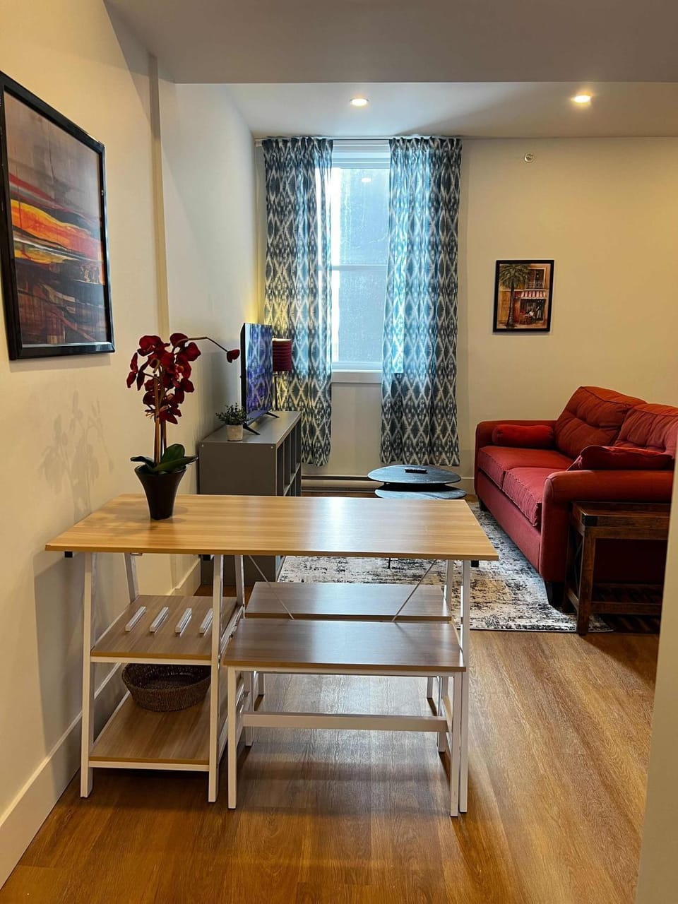 The Scarlet Stay - Heart of Downtown, AC, Unit 506 Apartment in Dartmouth