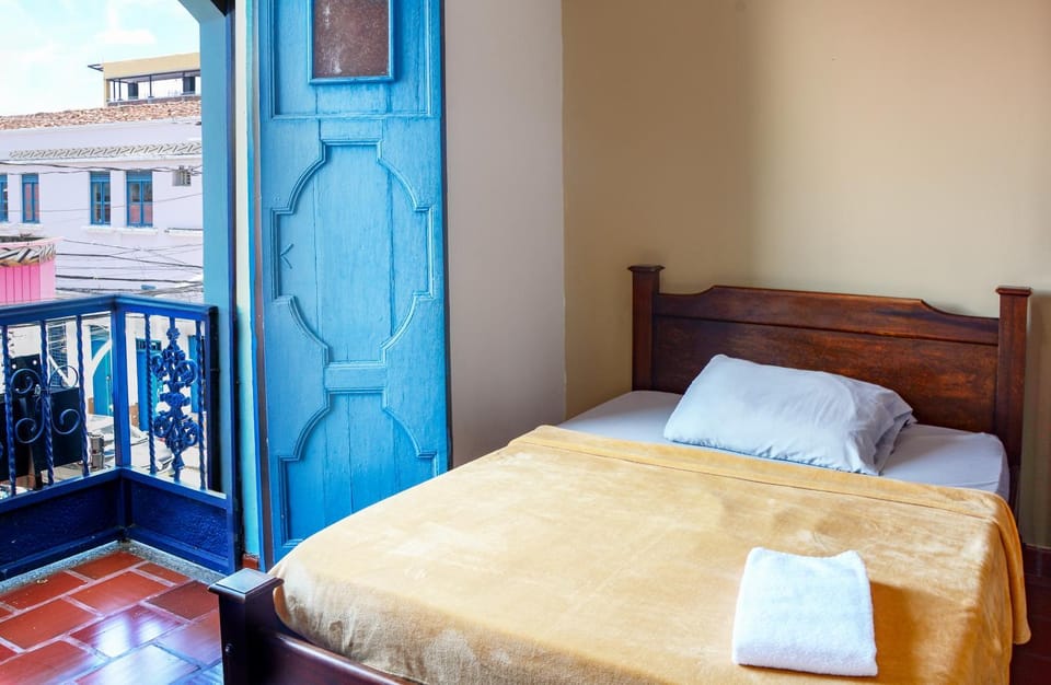 Bed, Balcony/Terrace, Bedroom