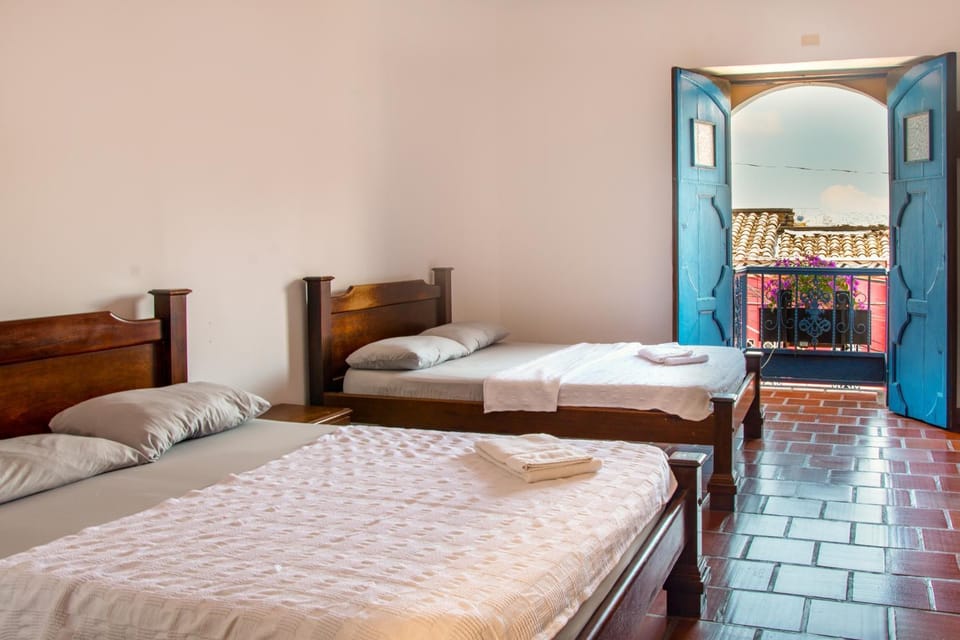 Bed, Balcony/Terrace, Bedroom
