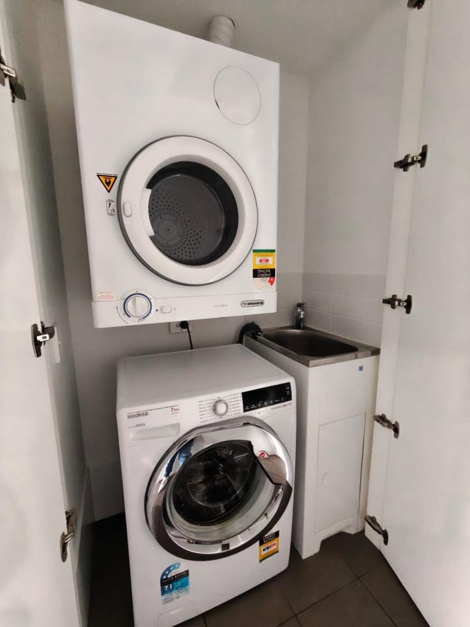 washing machine, dryer