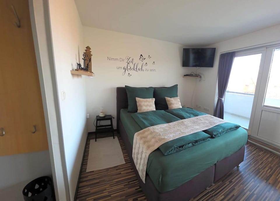 Tief 10 mit beheiztem Pool - Küstenkind 108 Apartment in Wangerland
