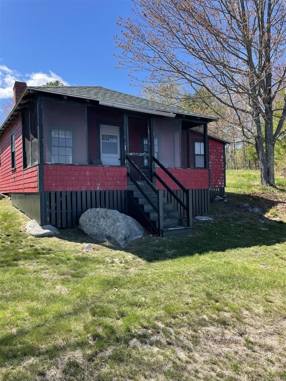 TRAINOR CAMP LIMIT 4 cabin Cabin in Baldwin