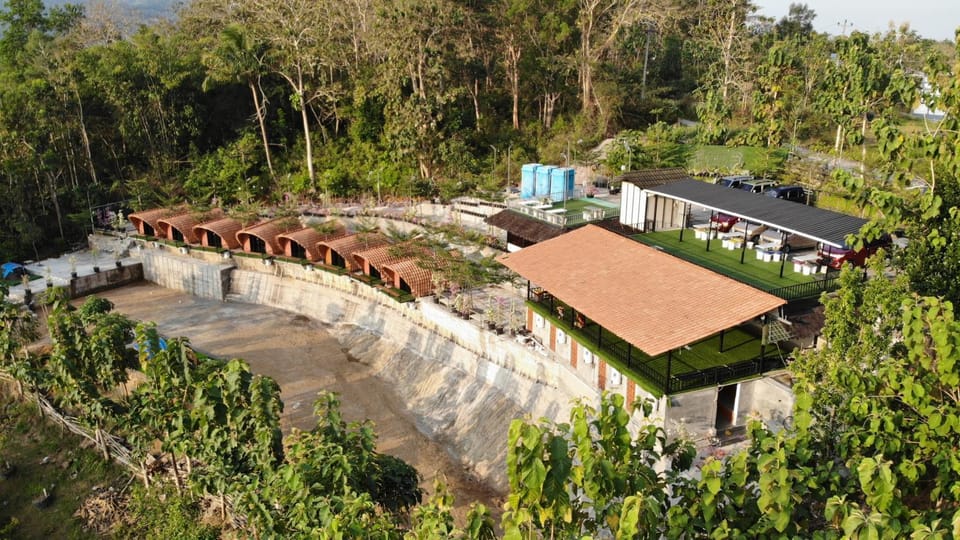 Bitu Garden Luxury tent in Special Region of Yogyakarta