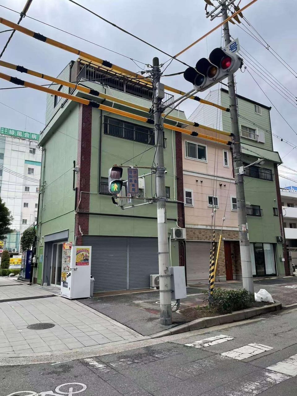 梅田 天王寺へ電車一本 福宿平野 Apartment in Osaka