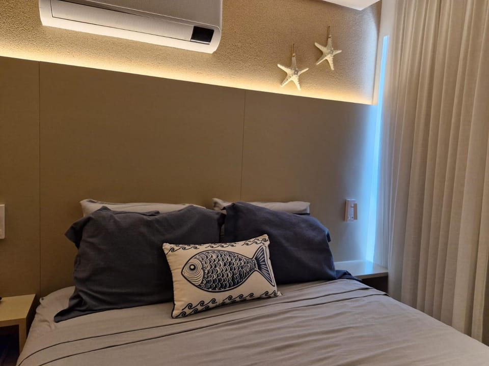 Flat 214 Premium Setai Edition - Beira Mar Orla do Cabo Branco Apartment in João Pessoa