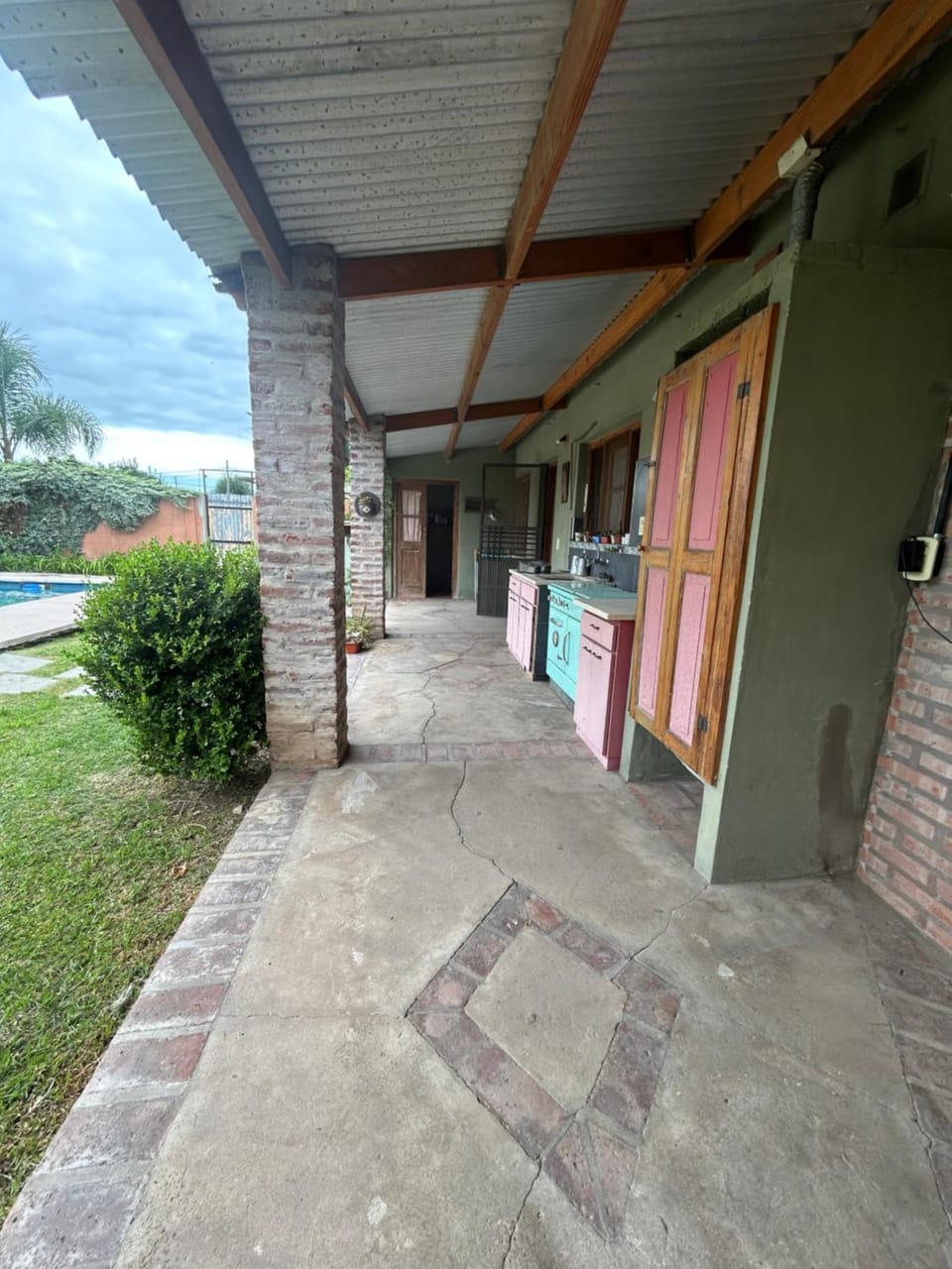 Inner courtyard view