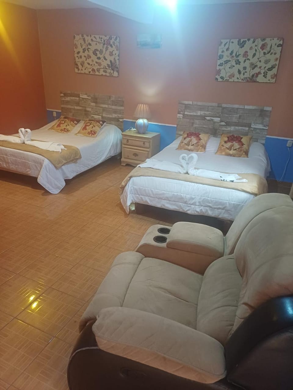 Photo of the whole room