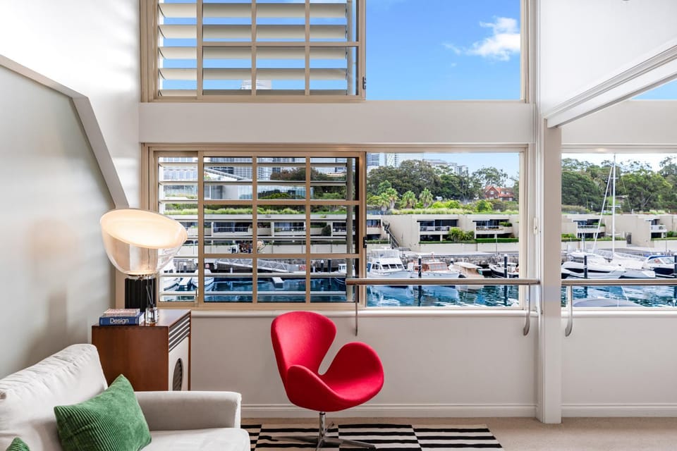 Living room, Sea view