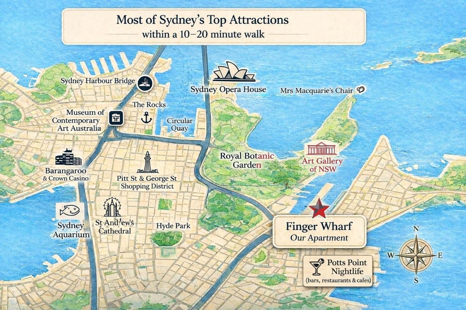 Nearby landmark, Neighbourhood